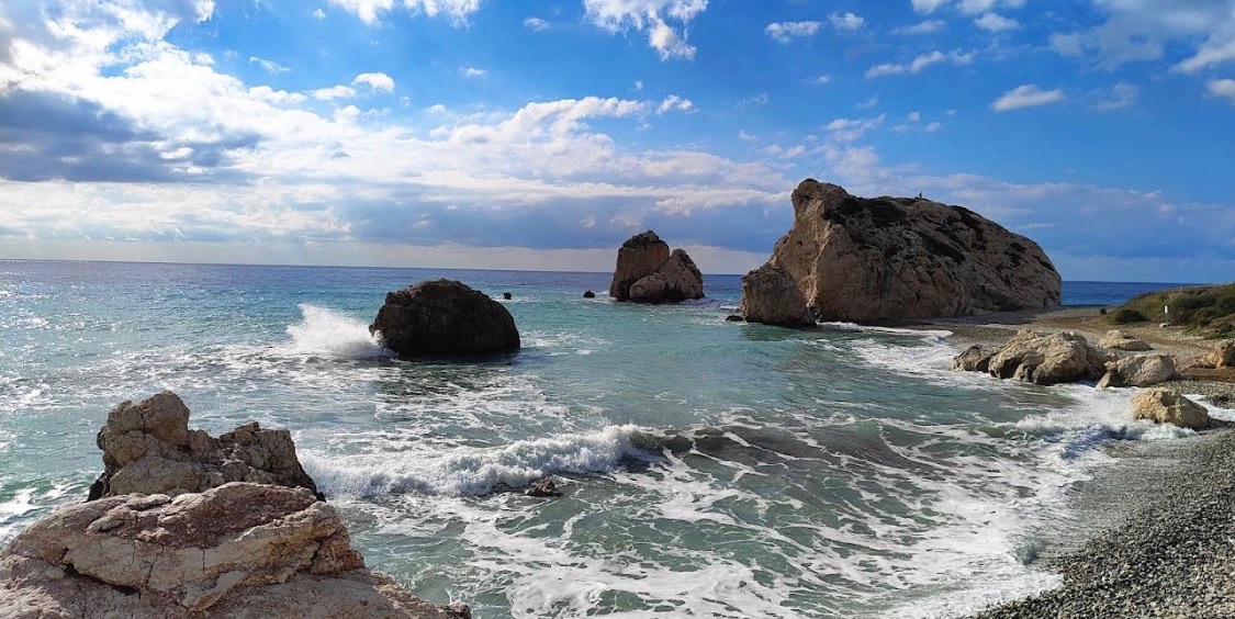 Aphrodite Rock 爱神岩 · 塞浦路斯