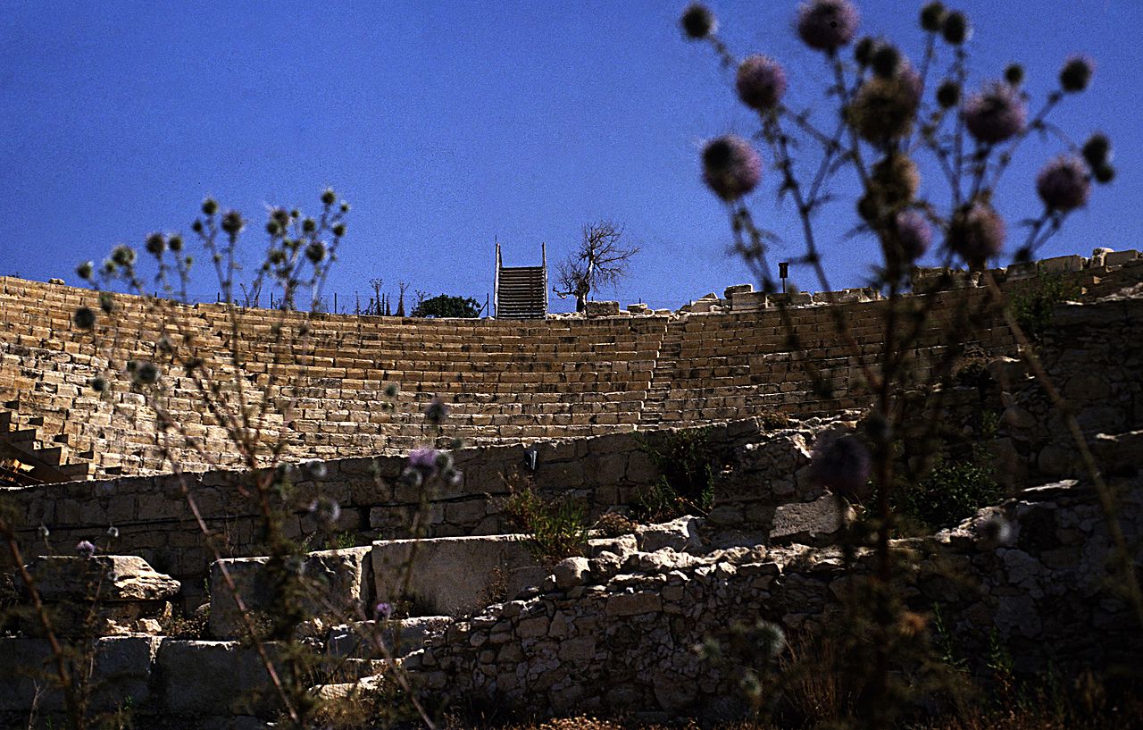 Kourion 古希腊罗马剧场 · 塞浦路斯